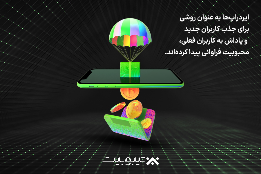 مراحل دریافت ایردراپ