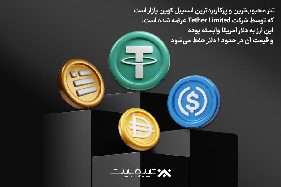 بهترین استیبل کوین های بازار 